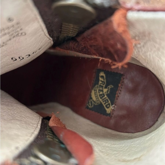 Freebird by Steven Brady Ankle Boots Women’s 6 - Picture 7 of 10